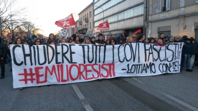 Scontri Cremona: oltre duemila a corteo antifascista
